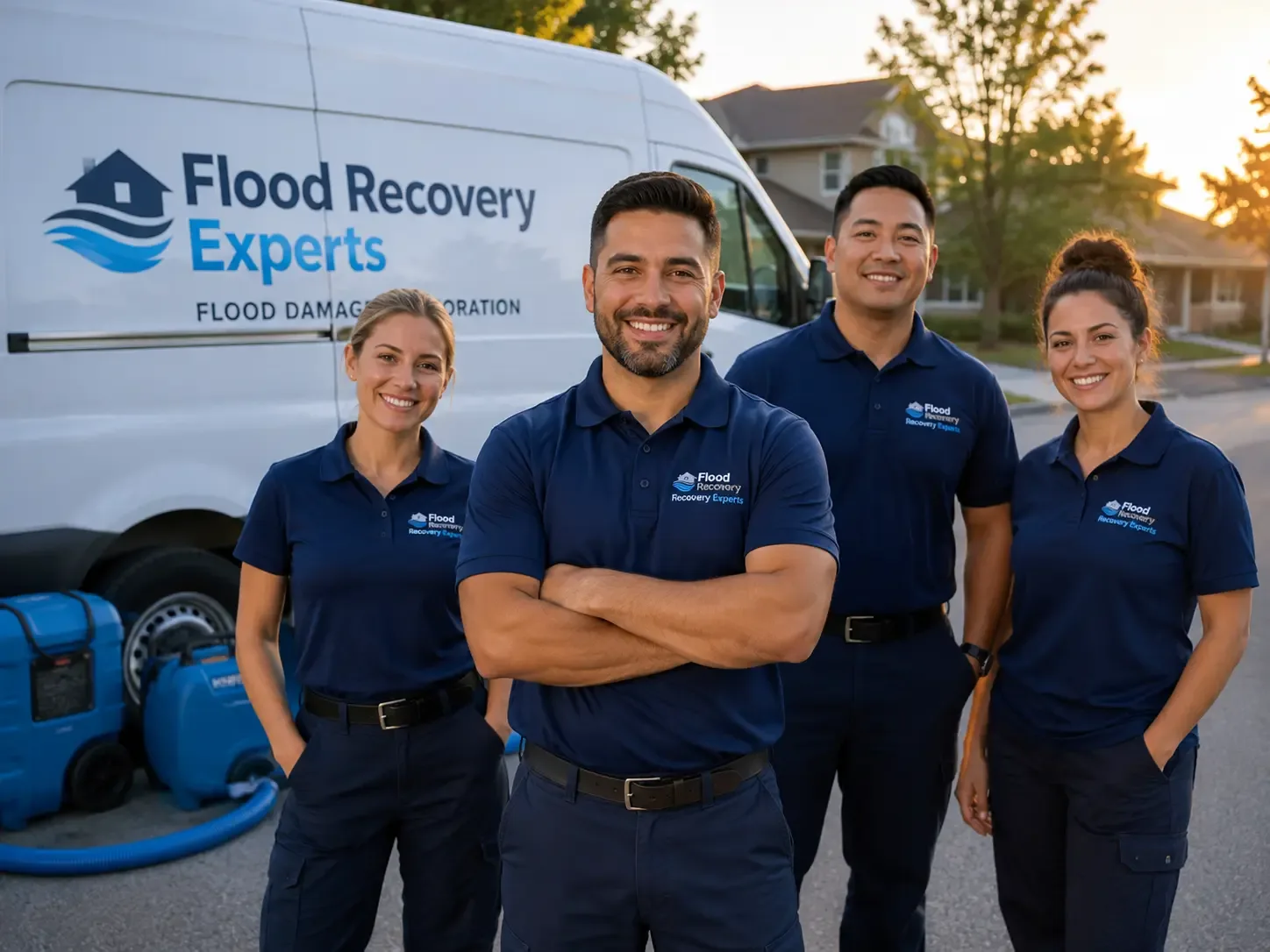 Flood Damage Cleanup company in Oakley, MI