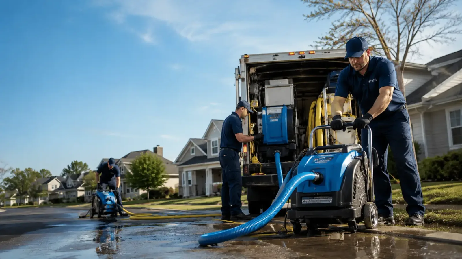 Flood Damage Cleanup in Oakley, MI